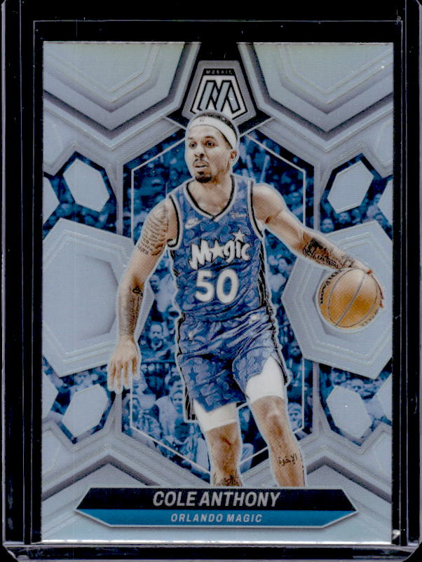 2023-24 Panini Mosaic #165 Cole Anthony Silver