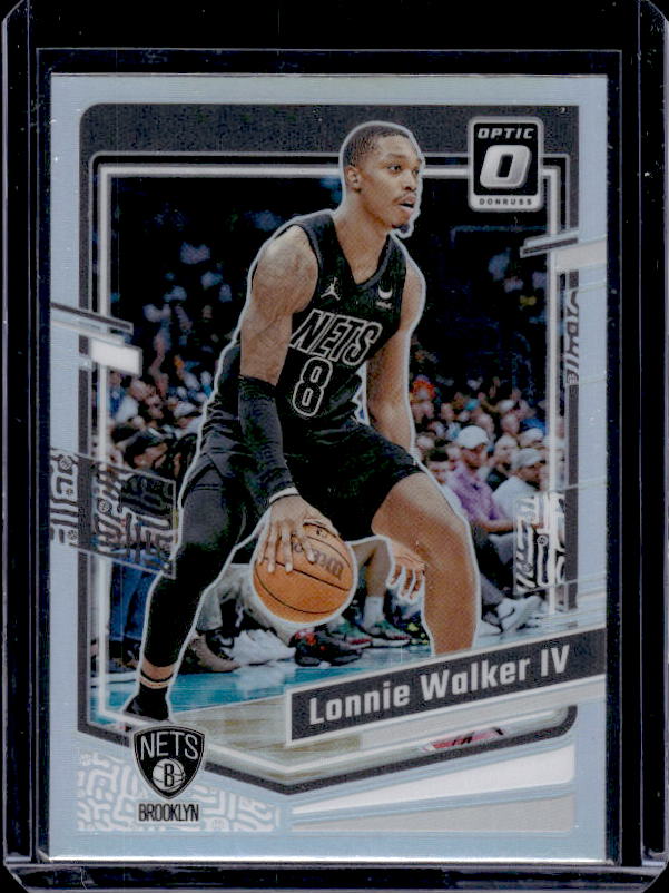 2023-24 Donruss Optic #107 Lonnie Walker IV Holo