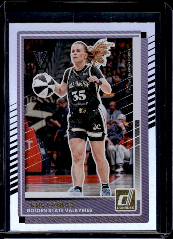 2025 Donruss WNBA #29 Julie Vanloo Holo