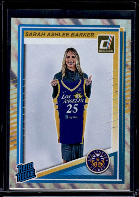 2025 Donruss WNBA #100 Sarah Ashlee Barker Lava