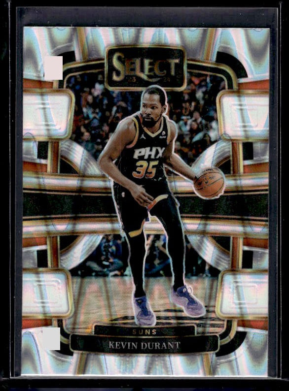 2023-24 Panini Select #2 Kevin Durant Tectonic Prizms