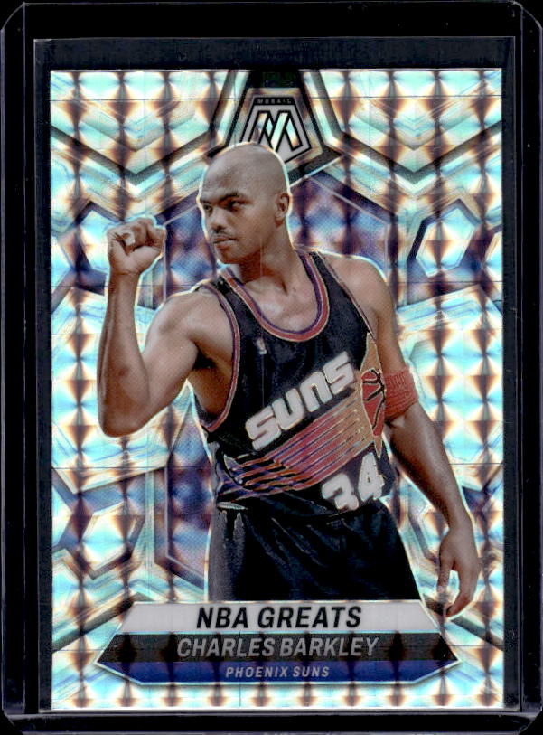 2023-24 Panini Mosaic #293 Charles Barkley Mosaic