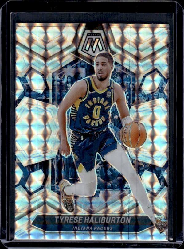 2023-24 Panini Mosaic #2 Tyrese Haliburton Mosaic
