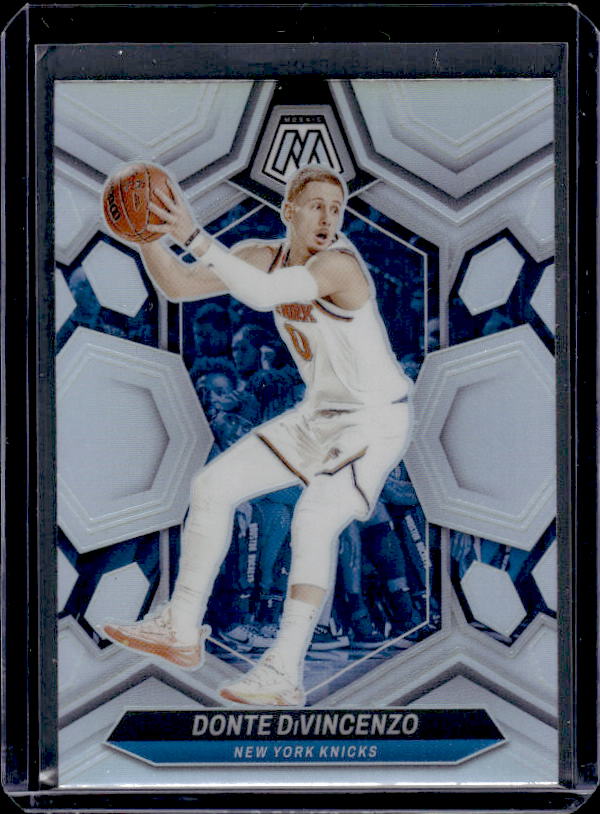 2023-24 Panini Mosaic #151 Donte DiVincenzo Silver