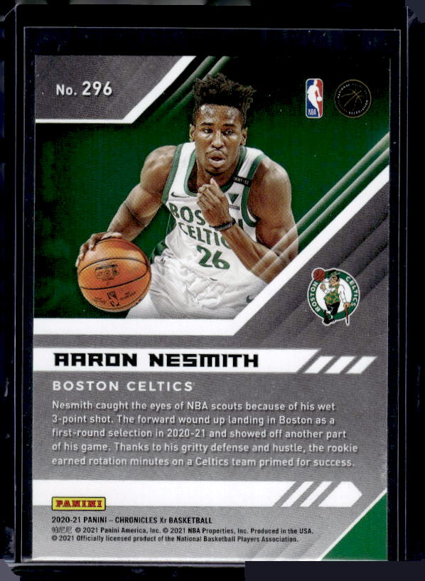 2020-21 Panini Chronicles #296 Aaron Nesmith