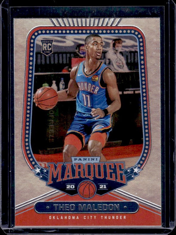 2020-21 Panini Chronicles #270 Theo Maledon