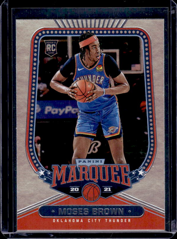 2020-21 Panini Chronicles #250 Moses Brown