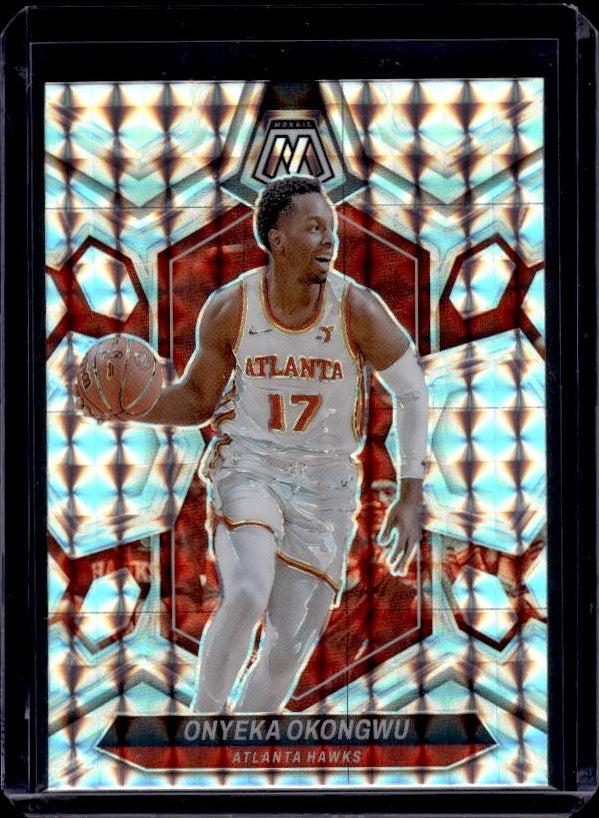 2023-24 Panini Mosaic #83 Onyeka Okongwu Mosaic
