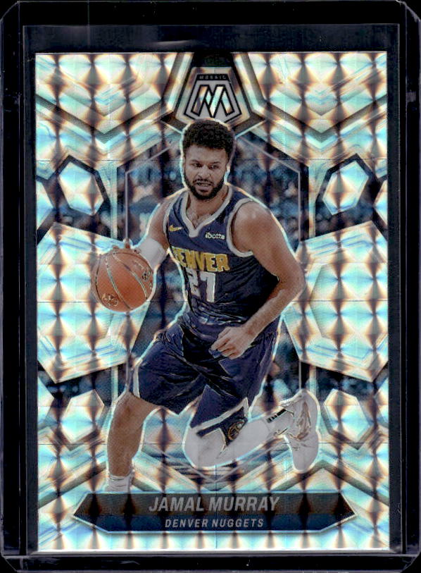 2023-24 Panini Mosaic #43 Jamal Murray Mosaic