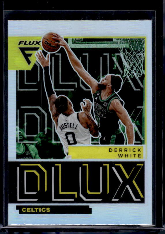 2022-23 Panini Flux #17 Derrick White D Lux Silver