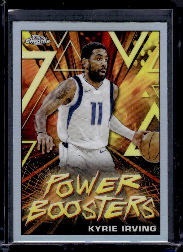 2023-24 Topps Chrome #PB-5 Kyrie Irving Power Boosters