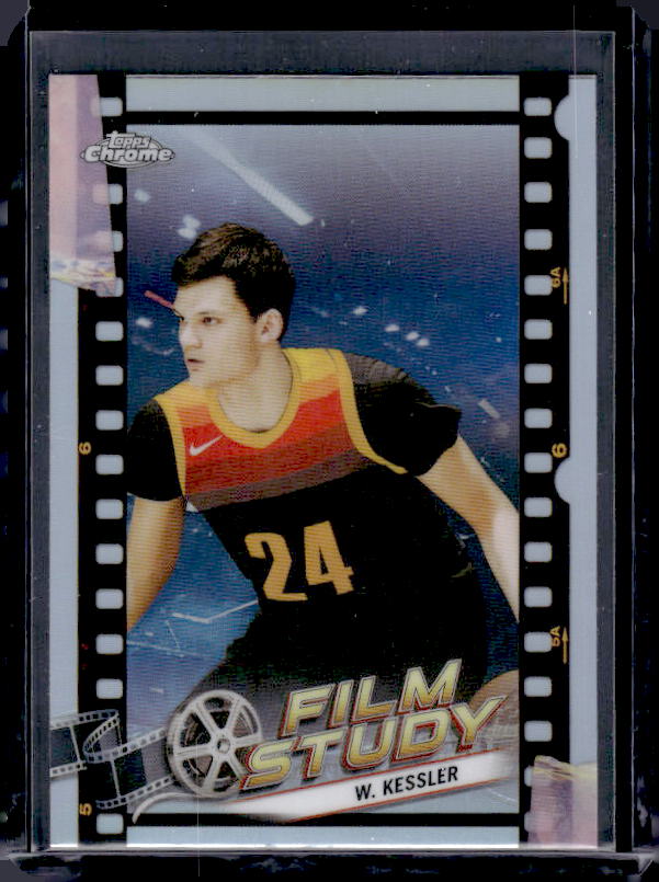 2023-24 Topps Chrome #FS-23 Walker Kessler Film Study