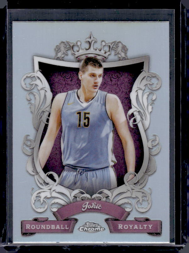 2023-24 Topps Chrome #RR-29 Nikola Jokic Roundball Royalty