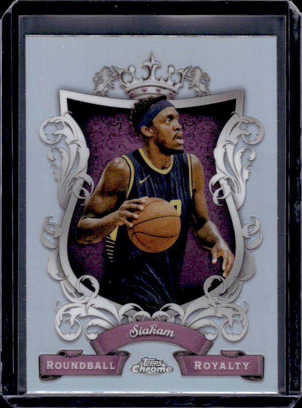 2023-24 Topps Chrome #RR-18 Pascal Siakam Roundball Royalty