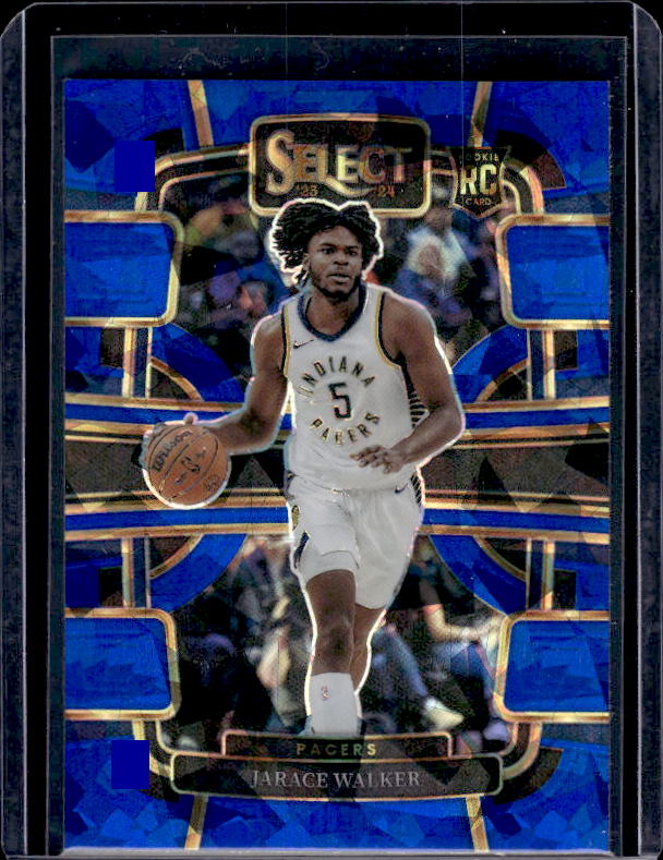 2023-24 Panini Select #86 Jarace Walker Blue Prizms