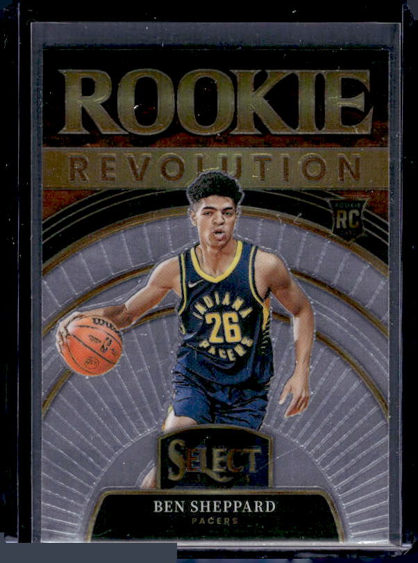 2023-24 Panini Select #13 Ben Sheppard Rookie Revolution