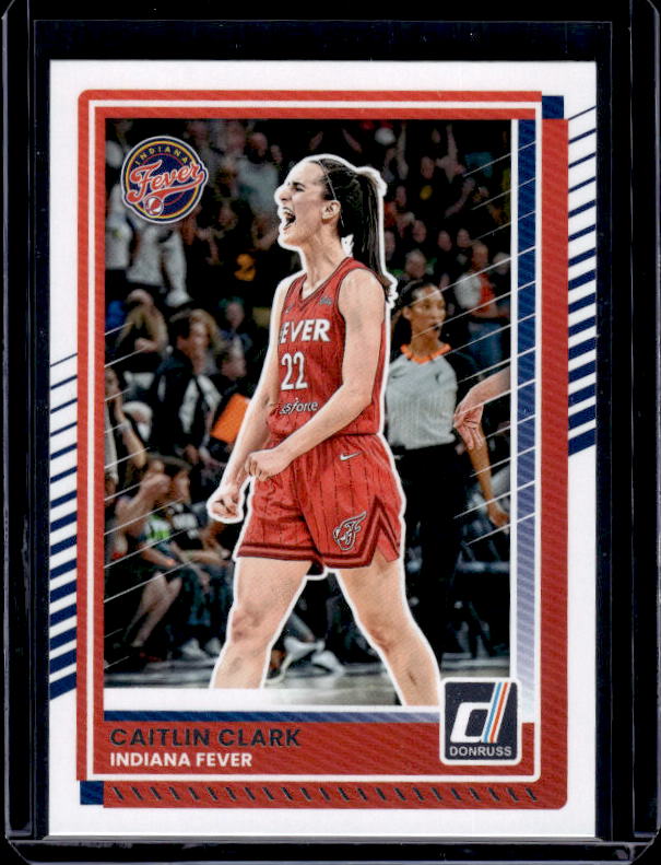2025 Donruss WNBA #47 Caitlin Clark