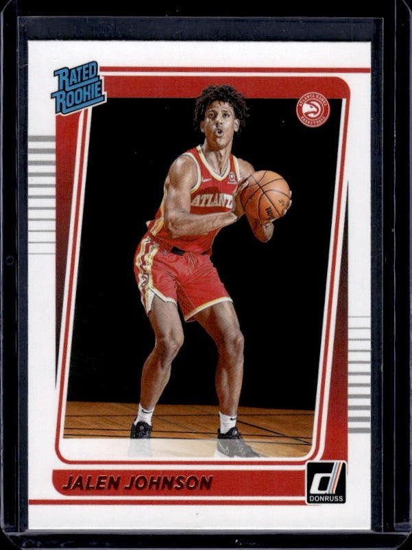 2021-22 Donruss #231 Jalen Johnson