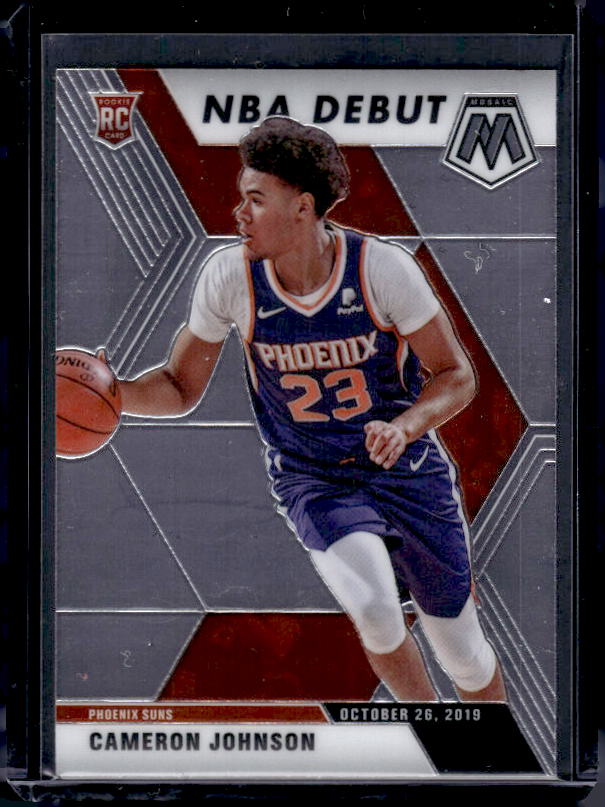 2019-20 Panini Mosaic #265 Cameron Johnson