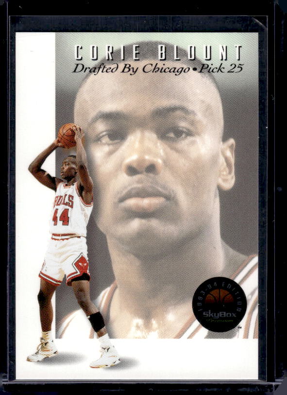 1993-94 SkyBox Premium #DP25 Corie Blount Draft Picks