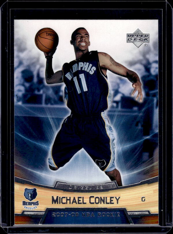 2007-08 Upper Deck Rookie Box Set #6 Michael Conley