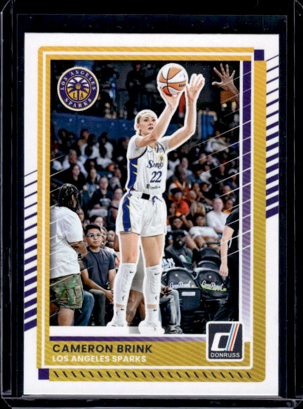 2025 Donruss WNBA #2 Cameron Brink