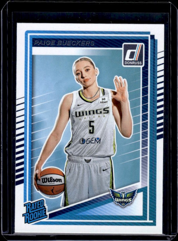 2025 Donruss WNBA #86 Paige Bueckers