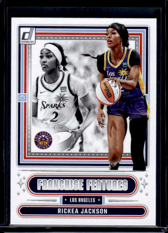 2025 Donruss WNBA #8 Rickea Jackson Franchise Features