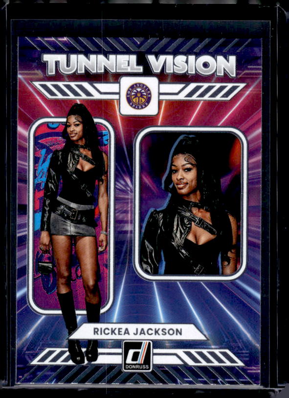 2025 Donruss WNBA #12 Rickea Jackson Tunnel Vision