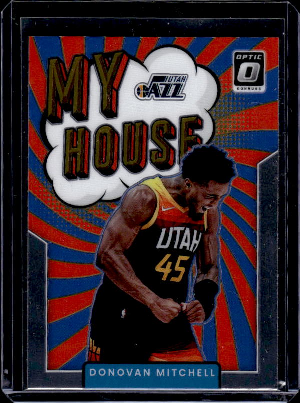 2021-22 Donruss Optic #2 Donovan Mitchell My House