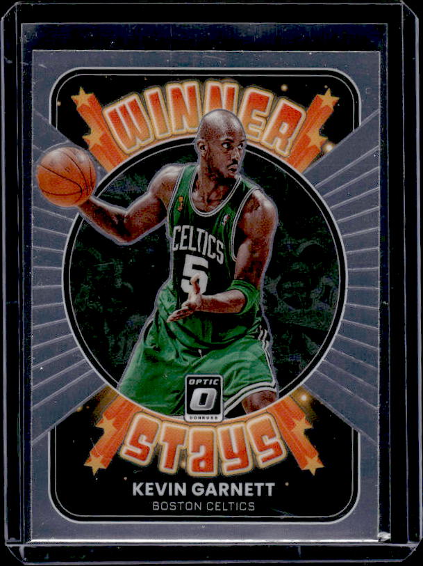 2021-22 Donruss Optic #11 Kevin Garnett Winner Stays