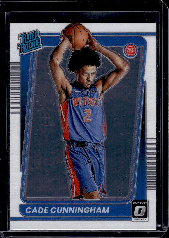 2021-22 Donruss Optic #161 Cade Cunningham