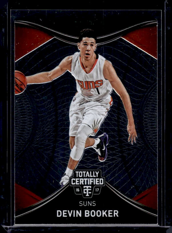 2016-17 Panini Totally Certified #53 Devin Booker