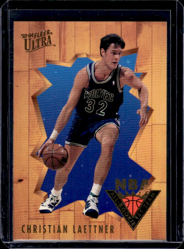 1993-94 Ultra #3 Christian Laettner All-Rookie Team
