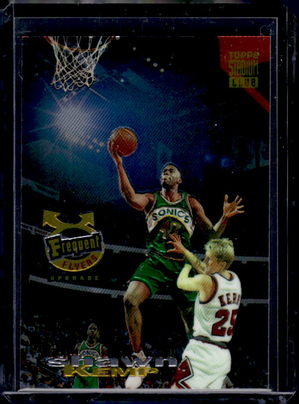 1993-94 Stadium Club #355 Shawn Kemp Frequent Flyer Upgrades