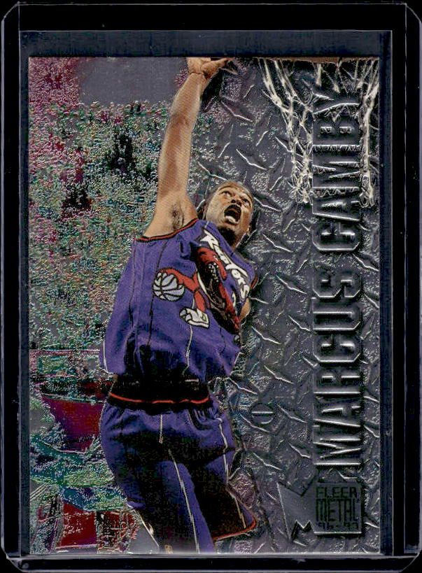 1996-97 Metal #215 Marcus Camby