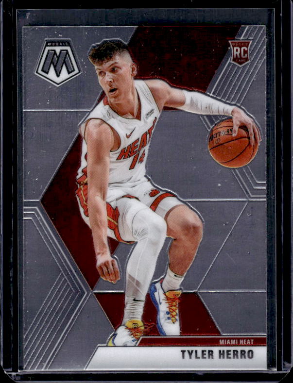 2019-20 Panini Mosaic #223 Tyler Herro