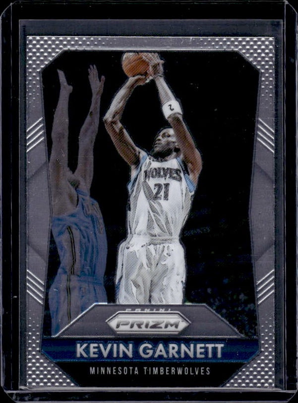 2015-16 Panini Prizm #6 Kevin Garnett