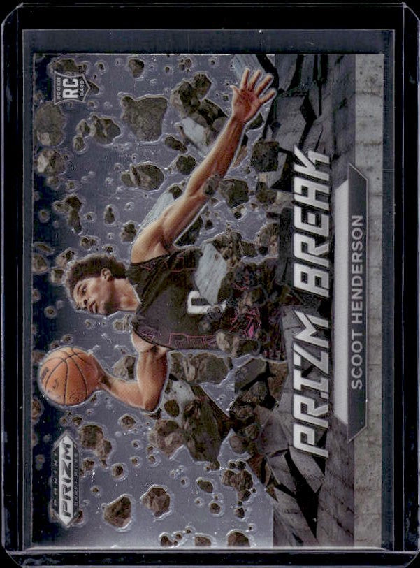 2023 Panini Prizm Draft Picks #20 Scoot Henderson Prizm Break