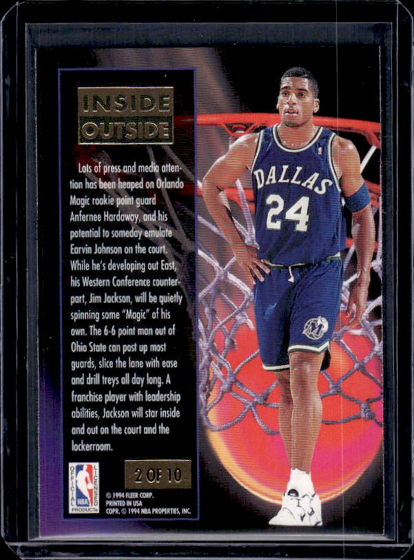 1993-94 Ultra #2 Jim Jackson Inside Outside