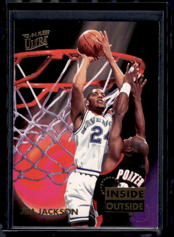 1993-94 Ultra #2 Jim Jackson Inside Outside