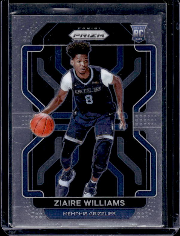 2021-22 Panini Prizm #313 Ziaire Williams