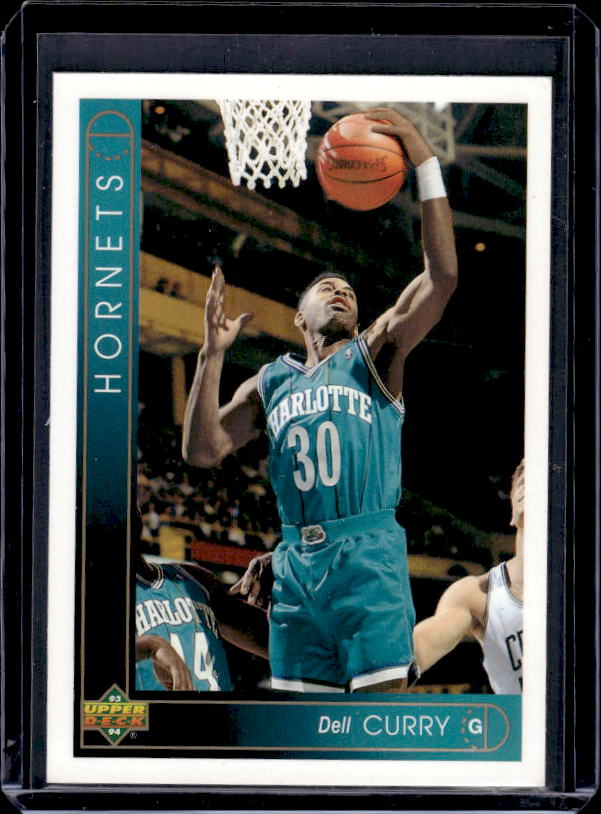 1993-94 Upper Deck #3 Dell Curry