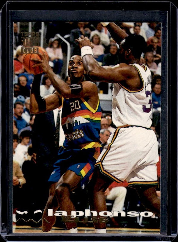 1993-94 Stadium Club #144 LaPhonso Ellis