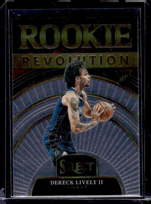 2023-24 Panini Select #7 Dereck Lively II Rookie Revolution