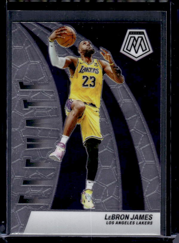 2022-23 Panini Mosaic #98 LeBron James