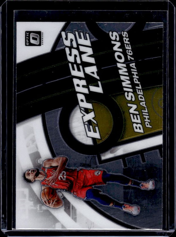 2021-22 Donruss Optic #15 Ben Simmons Express Lane