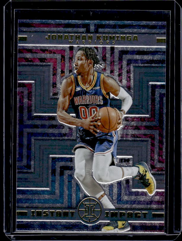 2021-22 Panini Illusions #7 Jonathan Kuminga Instant Impact