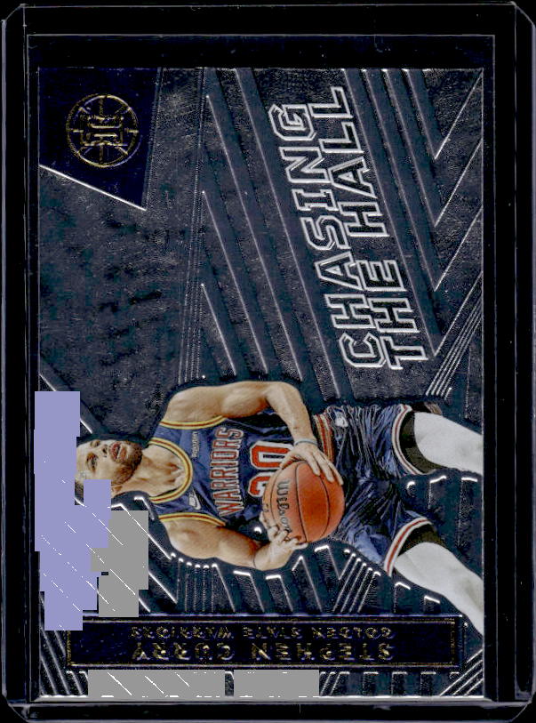 2021-22 Panini Illusions #3 Stephen Curry Chasing the Hall