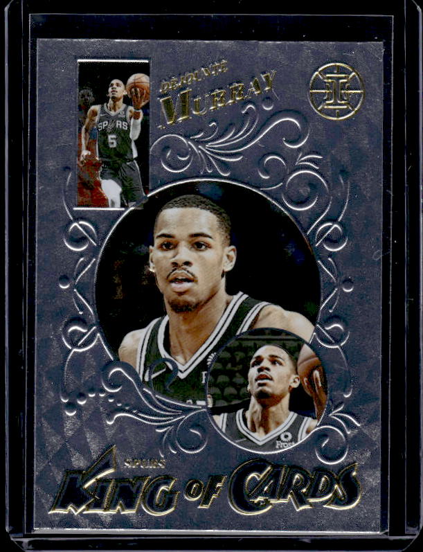 2020-21 Panini Illusions #128 Dejounte Murray